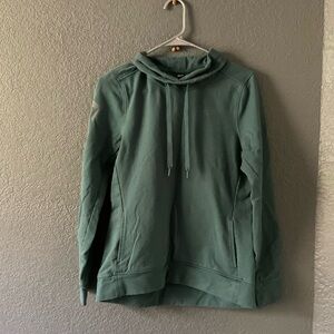 Fox Womens Cowl Neck Sweatshirt - M